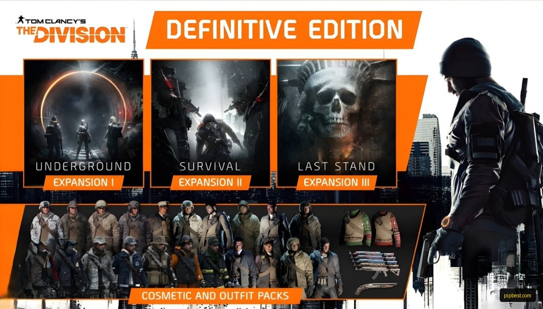 🚀《全境封锁：终极版》3月发售，赛博朋克盛宴再启！-金点网络 - 游戏资讯|技术教程|资源分享平台