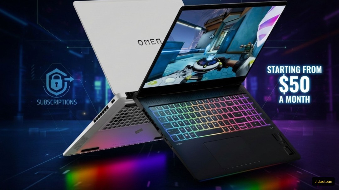 惠普推出游戏笔记本租赁服务：每月50美元起-金点网络 - 游戏资讯|技术教程|资源分享平台