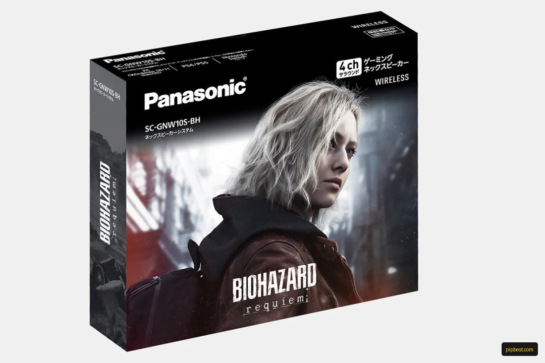 松下推出《生化危机9》专属颈带式音响，沉浸恐怖体验升级-金点网络 - 游戏资讯|技术教程|资源分享平台