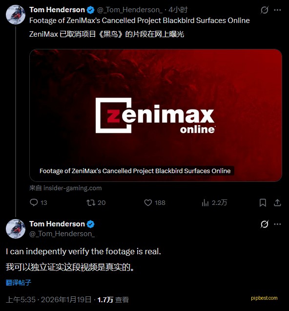 微软取消MMO《Project Blackbird》实机泄露：斯宾塞曾爱不释手，2028年发售计划泡汤-金点网络-全网资源,一网打尽